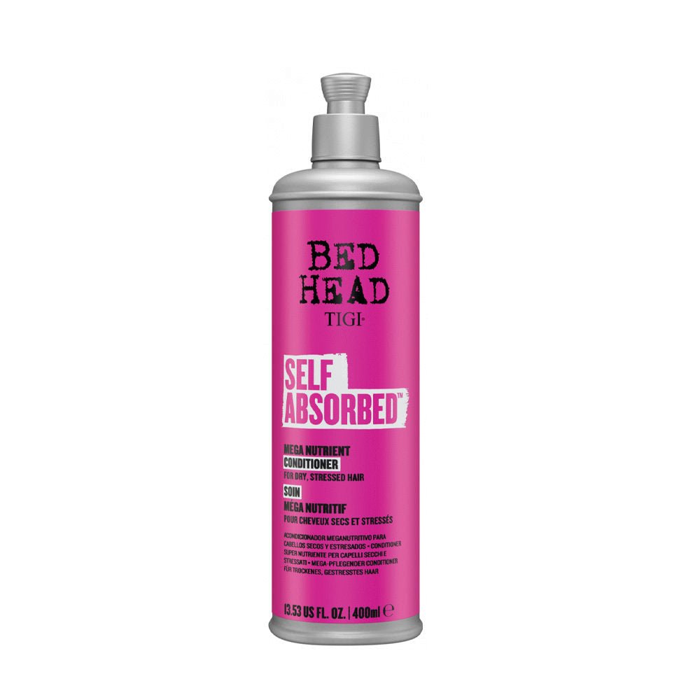 Tigi Bed Head Self Absorbed Conditioner 400ml - HairShopXCONDITIONER/BALSAMOTIGIHairShopXTBH0530615908433517Tigi Bed Head Self Absorbed Conditioner 400ml