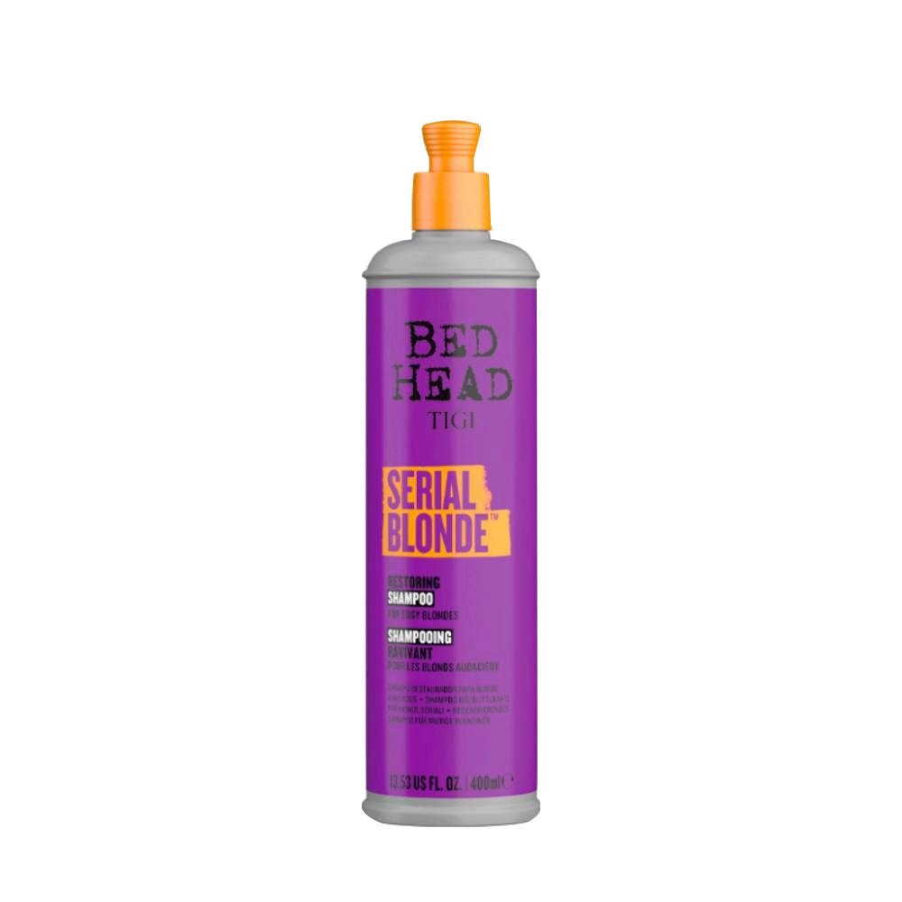 Tigi Bed Head Serial Blonde Shampoo 400ml - HairShopXSHAMPOOTIGIHairShopXTBH0150615908432343Tigi Bed Head Serial Blonde Shampoo 400ml