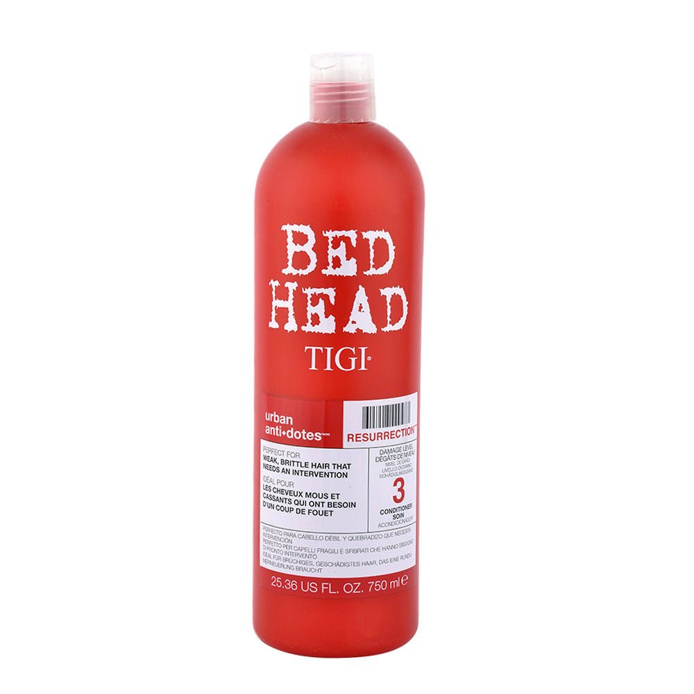 Tigi Bed Head Urban Antidotes Resurrection 3 Conditioner 750ml - HairShopXCONDITIONER/BALSAMOTIGIHairShopXTBH0330615908426717Tigi Bed Head Urban Antidotes Resurrection 3 Conditioner 750ml