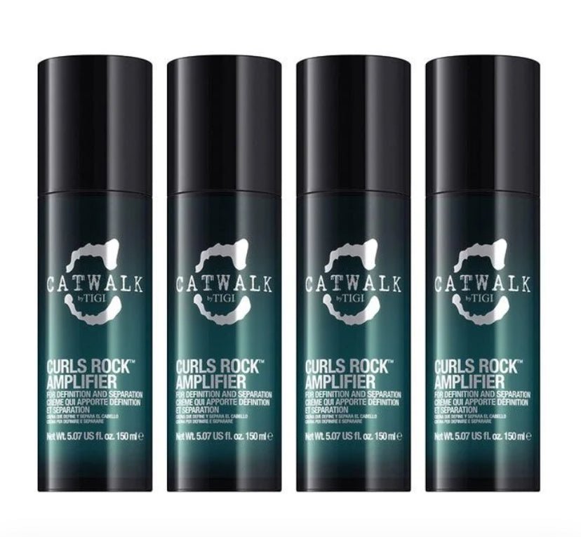 TIGI CATWALK CURLS ROCKAMPLIFIER 4 PEZZI X 150 ML - HairShopXCREMA PER RICCIHairShopXHairShopX615908421606TIGI CATWALK CURLS ROCKAMPLIFIER 4 PEZZI X 150 ML
