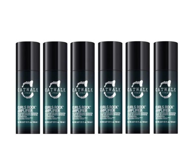TIGI CATWALK CURLS ROCKAMPLIFIER 6 PEZZI X 150 ML - HairShopXCREMA PER RICCIHairShopXHairShopX615908421606TIGI CATWALK CURLS ROCKAMPLIFIER 6 PEZZI X 150 ML