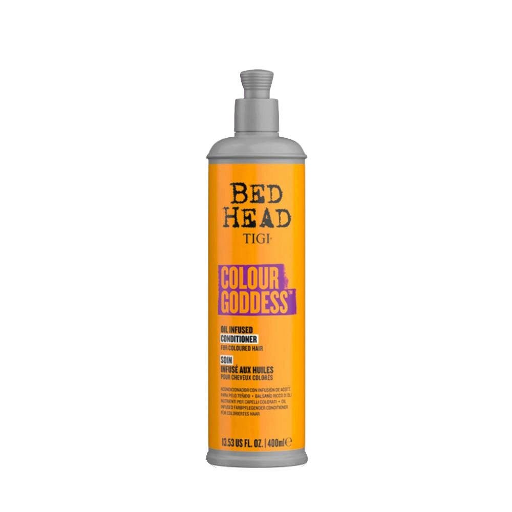 Tigi Colour Goddess Oil Infused Conditioner 400ml - HairShopXCONDITIONER/BALSAMOTIGIHairShopXTBH0460615908432442Tigi Colour Goddess Oil Infused Conditioner 400ml