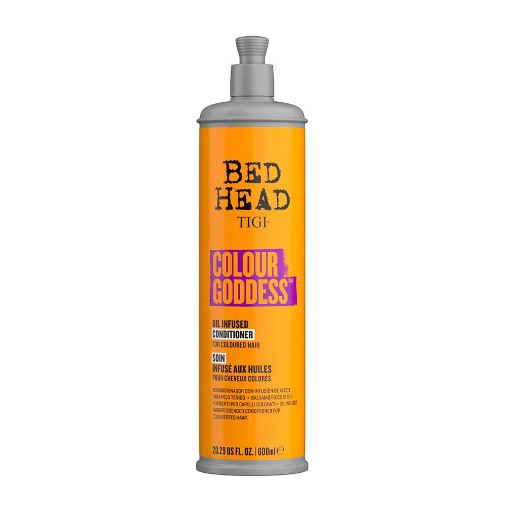 Tigi Colour Goddess Oil Infused Conditioner 600ml - HairShopXCONDITIONER/BALSAMOTIGIHairShopXTBH0450615908432459Tigi Colour Goddess Oil Infused Conditioner 600ml