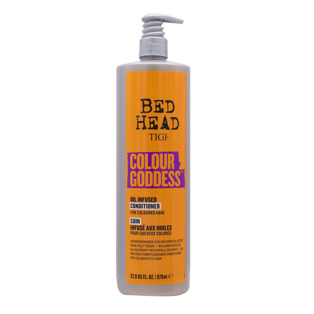 Tigi Colour Goddess Oil Infused Conditioner 970ml - HairShopXCONDITIONER/BALSAMOTIGIHairShopXTBH0440615908432466Tigi Colour Goddess Oil Infused Conditioner 970ml