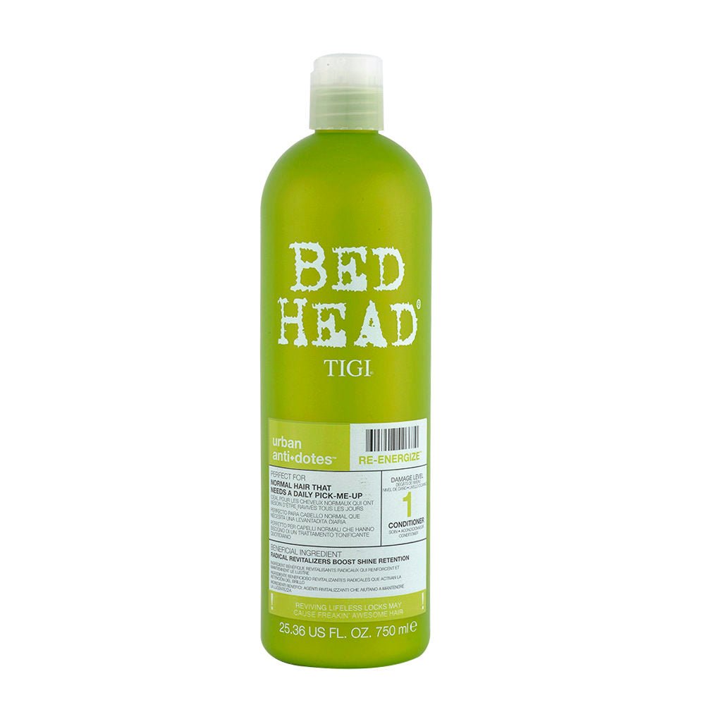 Tigi Urban Antidotes Re - Energize Level 1 Conditioner 750ml - HairShopXCONDITIONER/BALSAMOTIGIHairShopXTBH0320615908426670Tigi Urban Antidotes Re - Energize Level 1 Conditioner 750ml