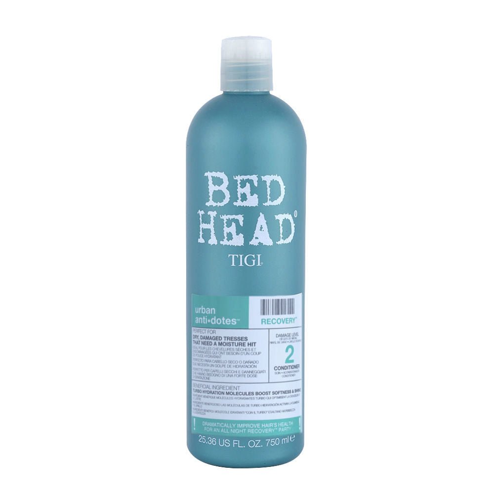 Tigi Urban Antidotes Recovery Level 2 Conditioner 750ml - HairShopXCONDITIONER/BALSAMOTIGIHairShopXTBH0310615908426694Tigi Urban Antidotes Recovery Level 2 Conditioner 750ml
