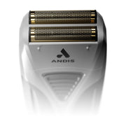 Andis TS-2 Profoil Shaver Black con Base ricarica