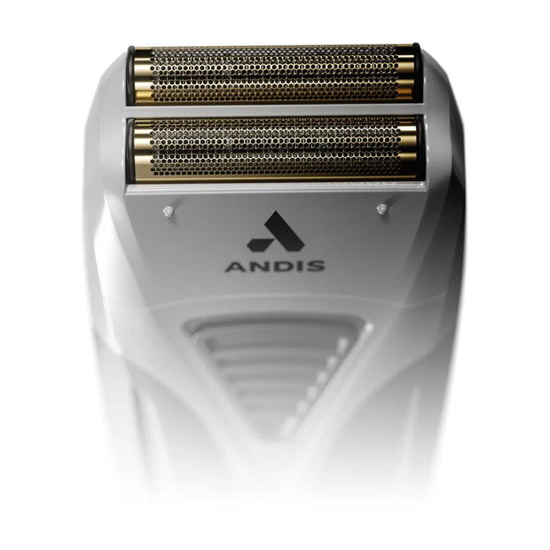 Andis TS-2 Profoil Shaver Black con Base ricarica