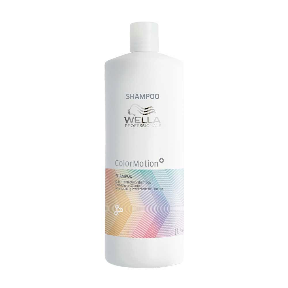 Wella ColorMotion+ Color Protection Shampoo 1000ml - HairShopXSHAMPOOWELLAHairShopXWEL0104064666337593Wella ColorMotion+ Color Protection Shampoo 1000ml