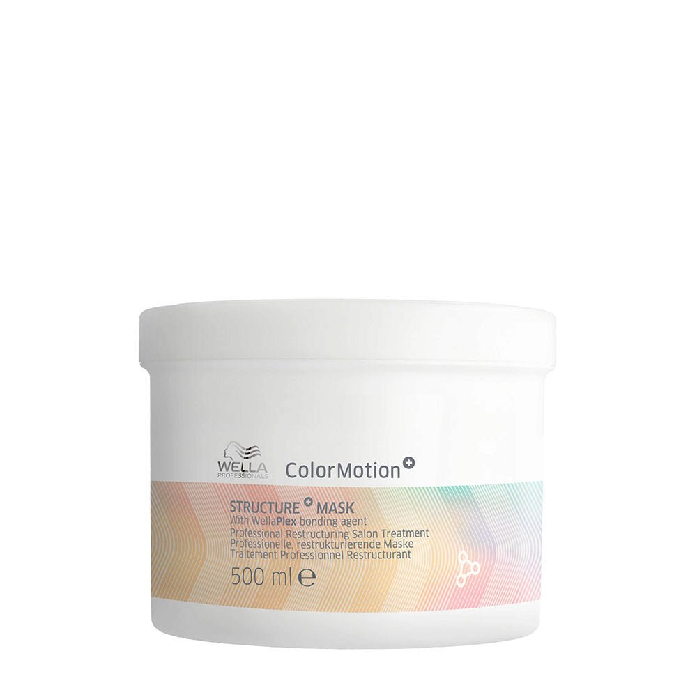 Wella ColorMotion+ Structure Mask 500 ml - HairShopXMASCHEREWELLAHairShopXWEL0134064666575315Wella ColorMotion+ Structure Mask 500 ml