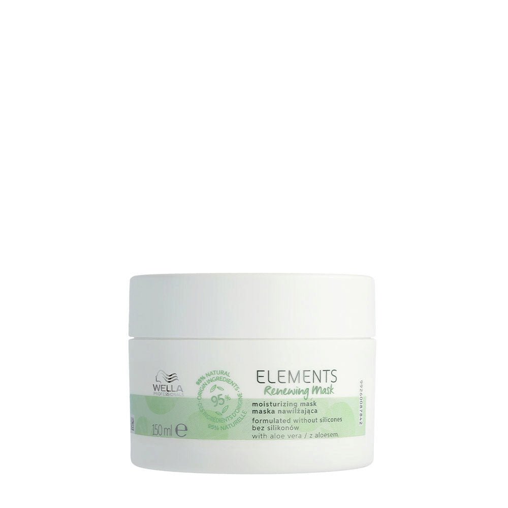 Wella Elements Renewing Mask 150 ml - HairShopXMASCHEREWELLAHairShopXWEL0314064666035536Wella Elements Renewing Mask 150 ml