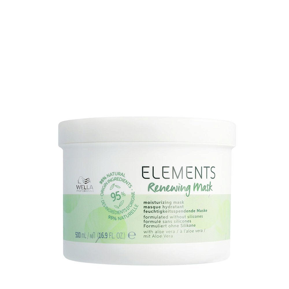 Wella Elements Renewing Mask 500 ml - HairShopXMASCHEREWELLAHairShopXWEL0324064666035543Wella Elements Renewing Mask 500 ml