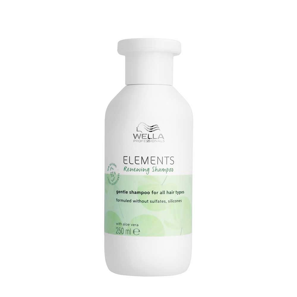 Wella Elements Renewing Shampoo 250ml - HairShopXSHAMPOOWELLAHairShopXWEL0274064666583723Wella Elements Renewing Shampoo 250ml
