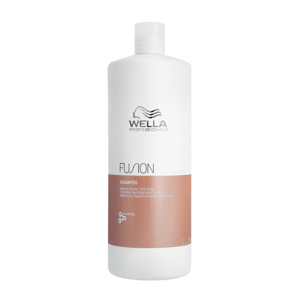 Wella Fusion Shampoo 1L - HairShopXSHAMPOOWELLAHairShopXWEL0154064666318233Wella Fusion Shampoo 1L