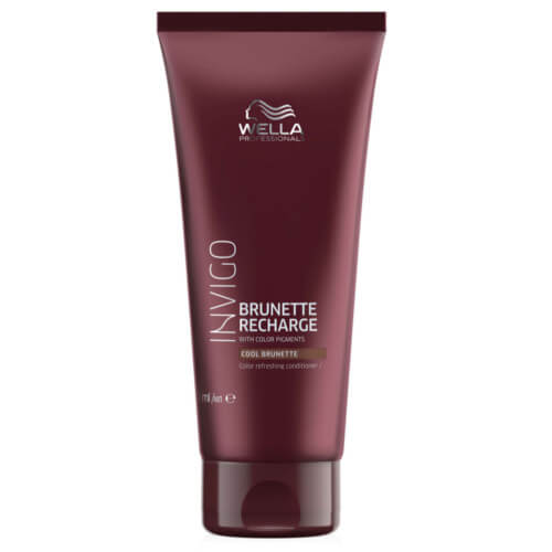 Wella Invigo Color Recharge Cool Brunette Conditioner 200 ml - HairShopXCONDITIONER/BALSAMOWELLAHairShopXWEL0518005610642970Wella Invigo Color Recharge Cool Brunette Conditioner 200 ml