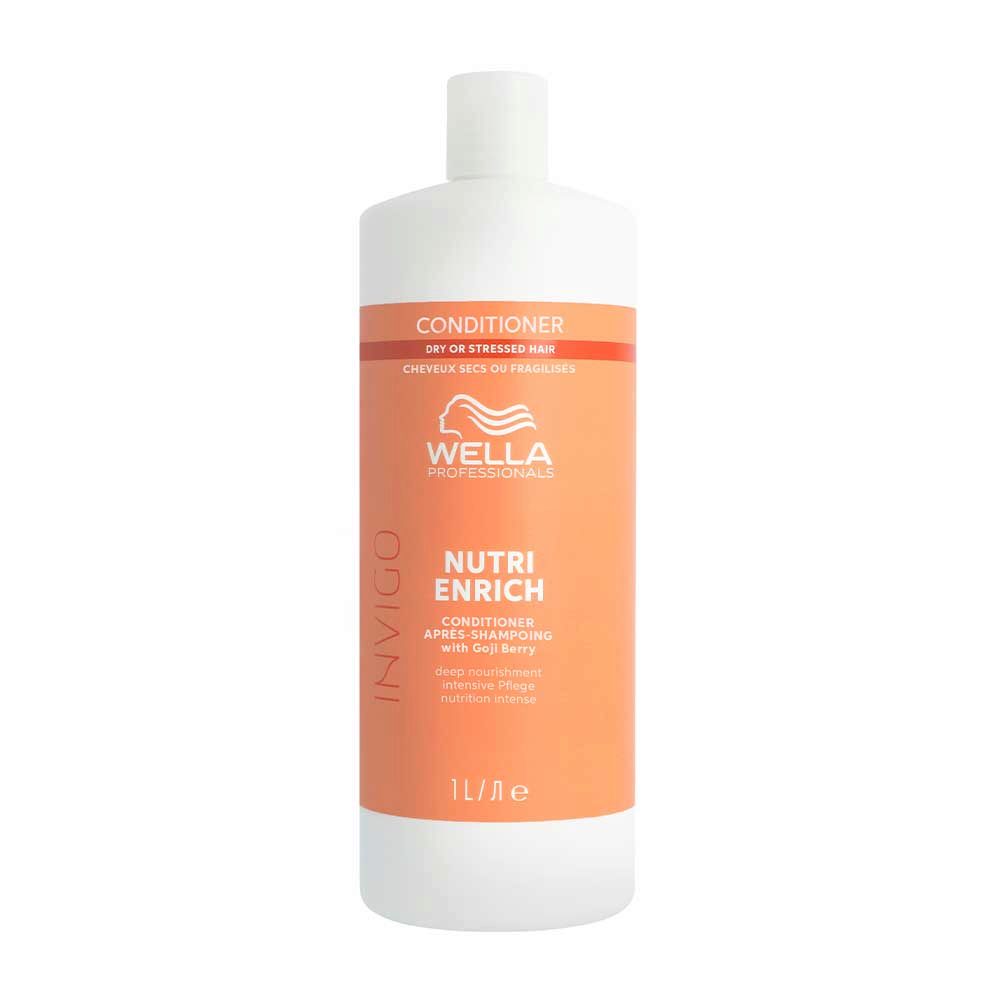 Wella Invigo Nutri Enrich Conditioner 1L - HairShopXCONDITIONER/BALSAMOWELLAHairShopXWEL0404064666585574Wella Invigo Nutri Enrich Conditioner 1L