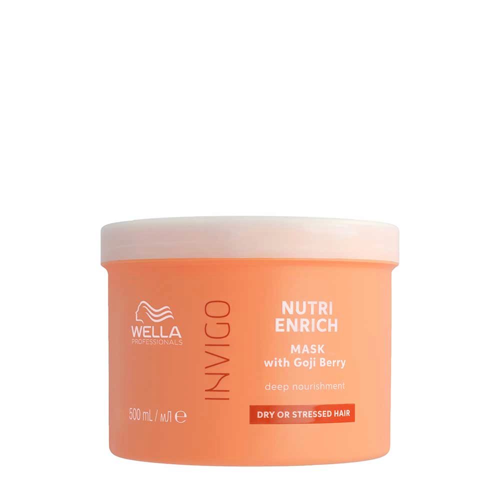 Wella Invigo Nutri Enrich Mask 500 ml - HairShopXMASCHEREWELLAHairShopXWEL0424064666585673Wella Invigo Nutri Enrich Mask 500 ml