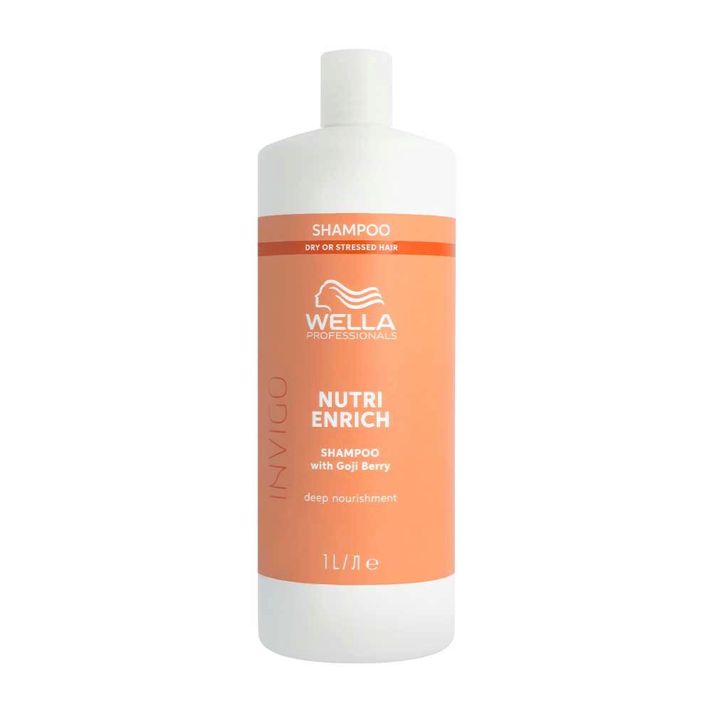 Wella Invigo Nutri Enrich Shampoo 1L - HairShopXSHAMPOOWELLAHairShopXWEL0384064666585758Wella Invigo Nutri Enrich Shampoo 1L