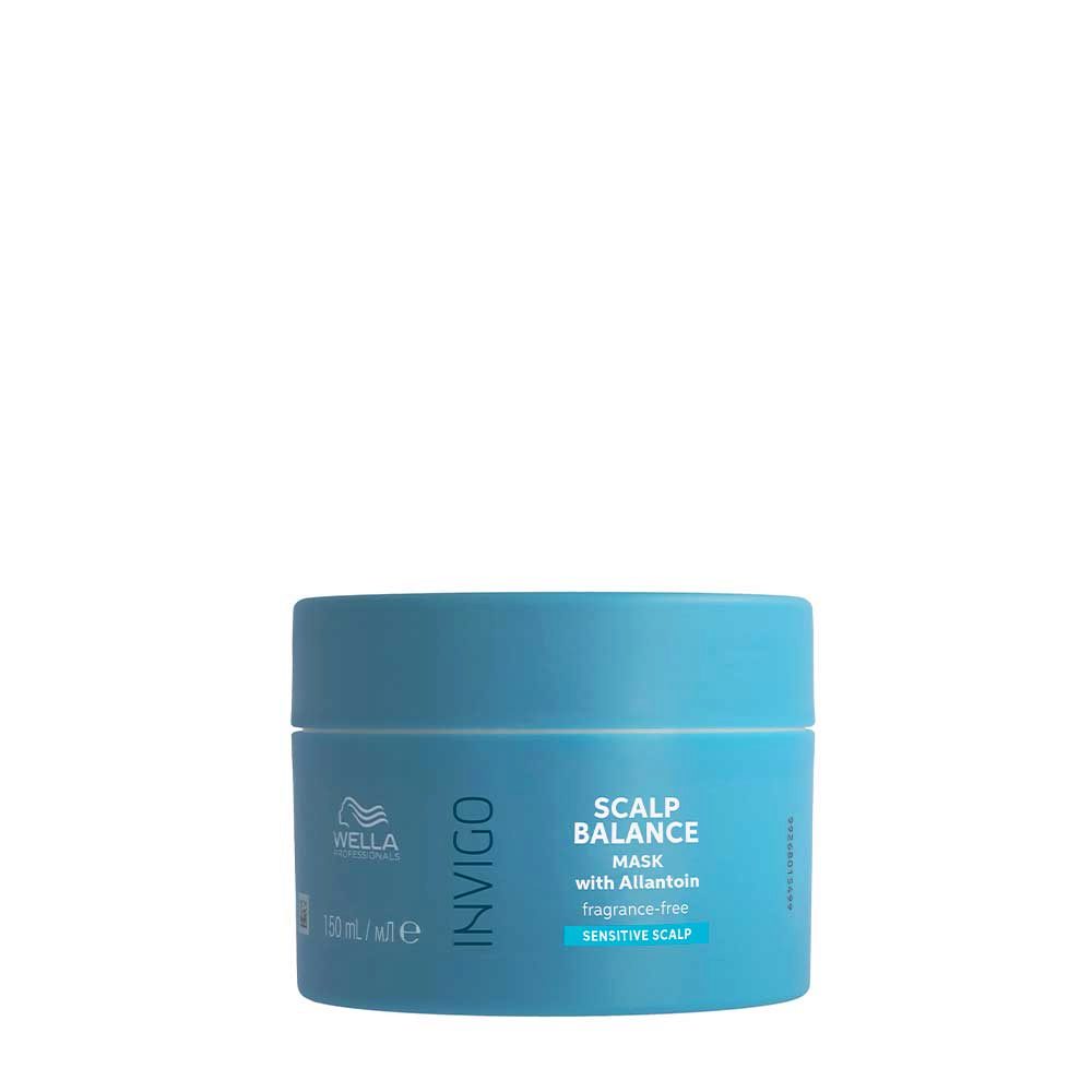 Wella Invigo Scalp Balance Fragrance-Free Mask 150ml - HairShopXMASCHEREWELLAHairShopXWEL0604064666585314Wella Invigo Scalp Balance Fragrance-Free Mask 150ml