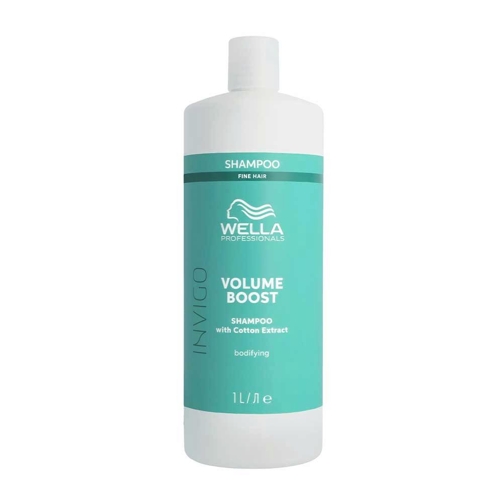 Wella Invigo Volume Boost Shampoo 1L - HairShopXSHAMPOOWELLAHairShopXWEL0554064666585413Wella Invigo Volume Boost Shampoo 1L