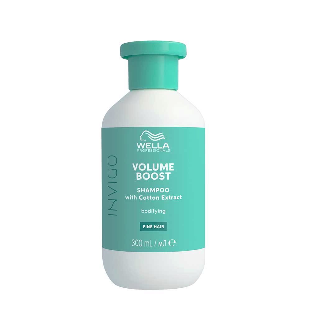 Wella Invigo Volume Boost Shampoo 300ml - HairShopXSHAMPOOWELLAHairShopXWEL0544064666585444Wella Invigo Volume Boost Shampoo 300ml