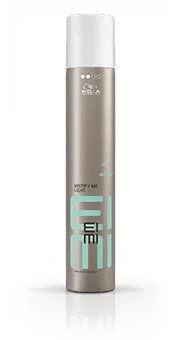 WELLA MISTIFY ME LIGHT FAST - DRYING HAIRSPRAY - HairShopXHairShopXHairShopX234516543WELLA MISTIFY ME LIGHT FAST - DRYING HAIRSPRAY in a sleek silver canister.