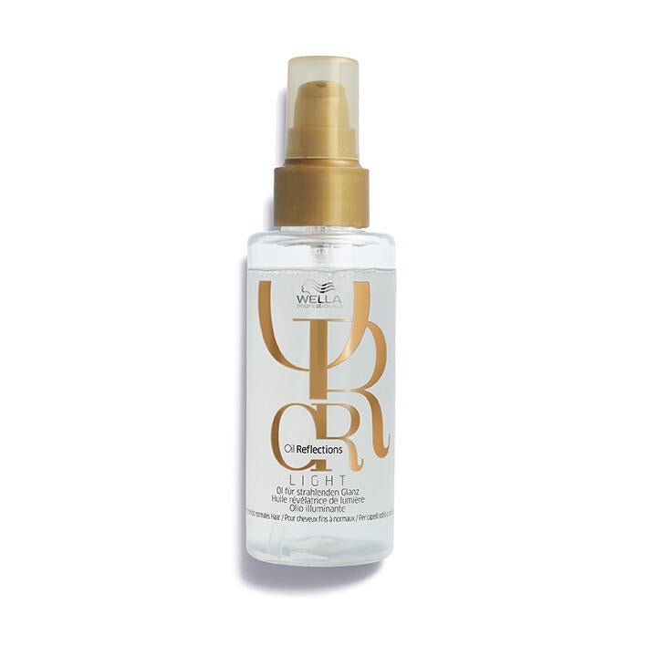 Wella Oil Reflections Light Luminous Reflective Oil 100ml - HairShopXOLIO PER CAPELLIWELLAHairShopXWEL0264064666326115Wella Oil Reflections Light Luminous Reflective Oil 100ml