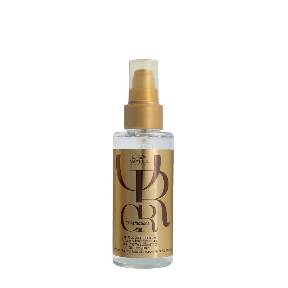 Wella Oil Reflections Luminous Smoothing Oil 100ml - HairShopXOLIO PER CAPELLIWELLAHairShopXWEL0254064666213613Wella Oil Reflections Luminous Smoothing Oil 100ml