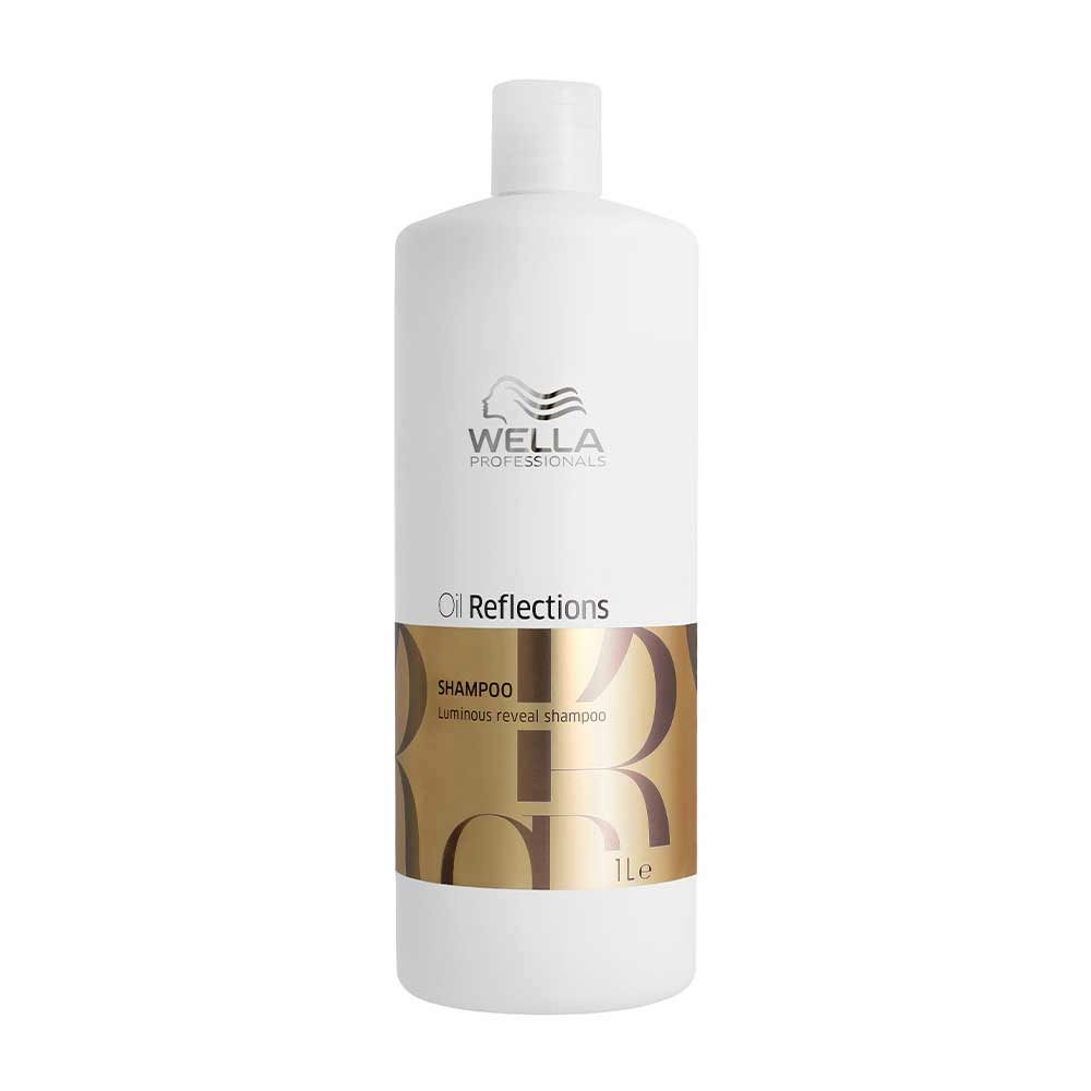 Wella Professional Care Oil Reflections Luminous Reveal Shampoo 1L - HairShopXSHAMPOOWELLAHairShopXWEL0214015400792635Wella Professional Care Oil Reflections Luminous Reveal Shampoo 1L