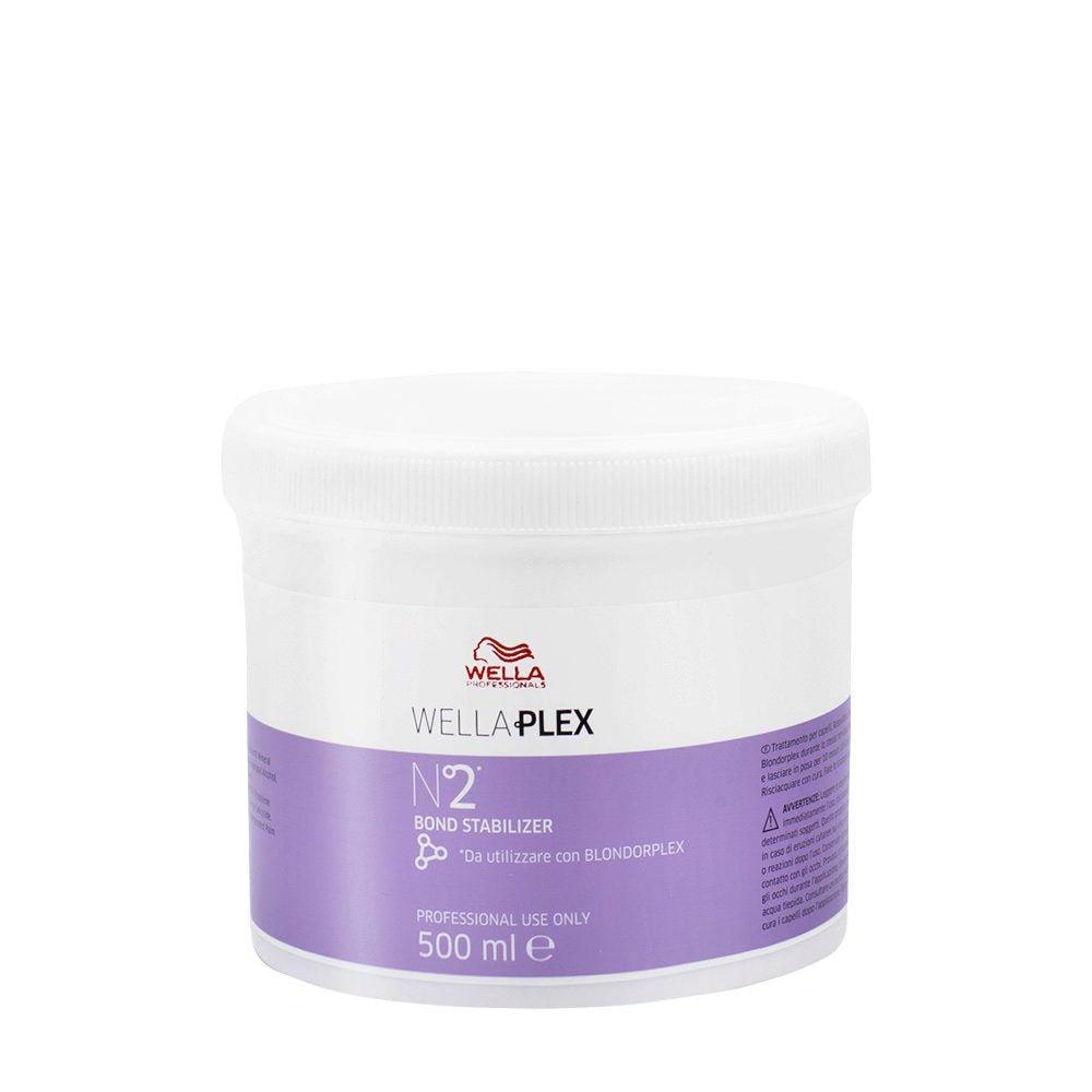 Wella WellaPlex N.2 Bond Stabilizer 500 ml - HairShopXTRATTAMENTI INTENSIVIWELLAHairShopXWEL0523614229728781Wella WellaPlex N.2 Bond Stabilizer 500 ml
